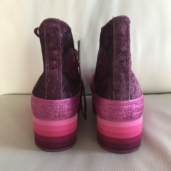 Converse x Miley Cyrus Chuck Platform Sneakers 7 - Picture 4 of 8